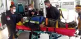 Bursa'da demir ustası ölümden döndü