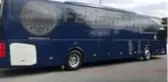 Fenerbahçe'nin yeni takım otobüsündeki 