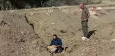 Lahit mezar bulduklarını sandılar, gerçek sonradan ortaya çıktı