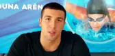 Milli yüzücü Emre Sakçı'nın altın madalya gururu