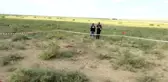 AA'nın savaş muhabirliği eğitimini alan gazeteciler Dağlık Karabağ cephesinde