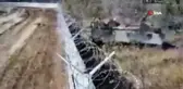 Son dakika gündem: Alkollü asker zırhlı araçla duvarı yıktı