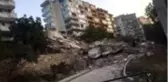 Bursa'da 3 ay önce boşaltılan 9 katlı apartman çöktü