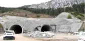 Konya-Antalya yolunu 26 km daha kısaltacak tünelde sona geliniyor