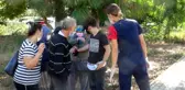 Oğlunun kaza yaptığını duyan anne olay yerinde gözyaşlarına boğuldu