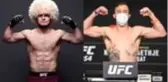 Khabib Gaethje maçı ne zaman? UFC Khabib Gaethje hangi kanalda? UFC Khabib Gaethje maçı saat kaçta?