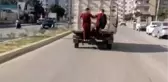 Öğrencilerin tehlikeli yolculuğu