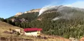 Orman yangınına müdahale ediliyor