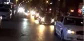 Osmaniye'de Azerbaycan'a destek konvoyu