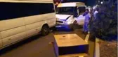 Son dakika haberi | Yoldaki karton kutu kazaya neden oldu: 1 yaralı