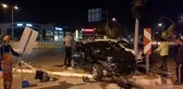İki otomobil çarpıştı: 1 yaralı