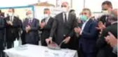 Bakan Ersoy 5 bin yıllık Tuz Mağarasını gezdi