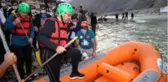 Bakan Kasapoğlu, Zap Nehri'nde rafting yaptı