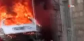 El Bab'ta patlama: 2 yaralı