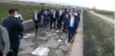 Ulaştırma ve Altyapı Bakanı Adil Karaismailoğlu Afyonkarahisar'da tarihi köprüyü inceledi