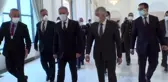 Bakan Akar, Özbekistan Cumhurbaşkanı Mirziyoyev ile görüştü