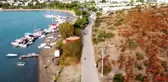 Bodrum'da sanatçılardan çevre temizliği