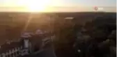 Kadim payitaht şehirde gün batımı mest etti