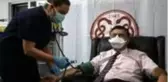 Koronavirüse karşı geliştirilen faz 3 aşamasındaki aşı Prof. Dr. Necmettin Ünal'a uygulandı