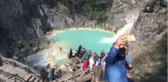 Mavigöl'ün de içerisinde yer aldığı Kuzalan Tabiat Parkı'nda sonbahar