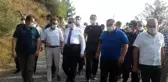 Mersin'deki yangında ev ve seralar da zarar gördü