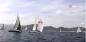 Uluslararası Yelkenli Yat Yarışları'nda ikinci gün tamamlandı