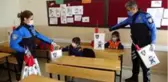 Van Emniyet Müdürlüğünden minikler için anlamlı etkinlik