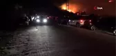 Son dakika haberleri | Yangının devam ettiği bölgede trafo bomba gibi patladı