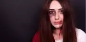 Yaptıkları Makyaj ile Şiddet Gören Kadınların Seslerini Duyurmaya Çalışıyorlar