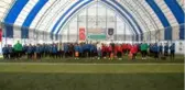 Başkan Vekili Aslan'dan öğrencilere spor malzemesi desteği