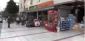 Bir markette başlatılan 