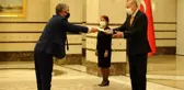 Cumhurbaşkanı Erdoğan, Danimarka Büyükelçisini kabul etti