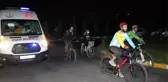 Diyarbakır'da bisiklet kulübü sağlıkçılar için pedal çevirdi