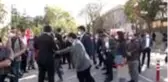 Fransa Büyükelçiliği önünde eylem : 