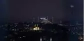 Kandil dolayısıyla Büyük Çamlıca Camisine mahya asıldı