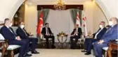 Son dakika haber! - KKTC Cumhurbaşkanı Tatar, Çevre ve Şehircilik Bakanı Kurum'u kabul etti