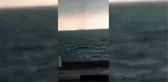 Şarköy'de denizde hortum etkili oldu