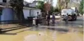 Şarköy ilçesinde kuvvetli sağanak etkili oldu