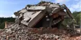 Uludağ'an eteğindeki kaçak yapılar yıkıldı