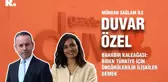 Duvar Özel... Bahadır Kaleağası: Biden Türkiye için öngörülebilir ilişkiler demek