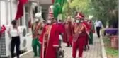 Huzurevi sakinlerinden oluşan mehter takımı ilk konserini verdi
