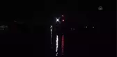 Kayıkları alabora olan iki amatör balıkçı kurtarıldı