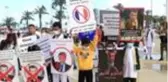 Son dakika haberi | Tunuslular Macron'un İslam karşıtı tutumunu protesto etti