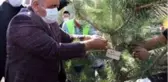 Palandöken Belediyesi, hayatını kaybeden sağlık çalışanları adına ağaç dikti