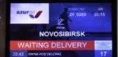 Rus Azur Havayolları'nın Novosibirsk-İstanbul charter seferleri başladı