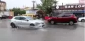 Sağanak etkili oldu