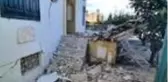 Depremin merkez üssü Yunan adası Sisam'dan ilk görüntüler
