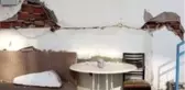 Didim'de iki binada hasar oluştu
