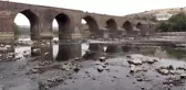 Doğal yaşamın zarar görmemesi için Dicle Nehri'ne 15 metreküp su verildi