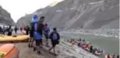 Hakkari'ye gelen sporcular kentin doğasına ve misafirperverliğine hayran kaldı